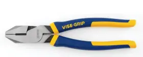 2078209 Vise-grip Wire Cutterirwin 9.5 Inch North American Linemans Pliers With