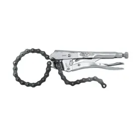 27zr Vise Grip 20r - 9 Inch Fixed Pads Chain Wrench Jaws Locking Clamp
