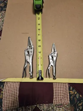 4ln-6ln Vise-grip Irwin The Original 4ln 6ln 2pcs Locking Long Nose Pliers