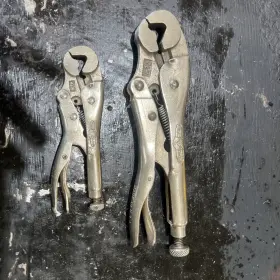 7lw-4lw Vise-grip Usa Made 4lw And 7lw Hex Nut Locking Wrench With Cutter