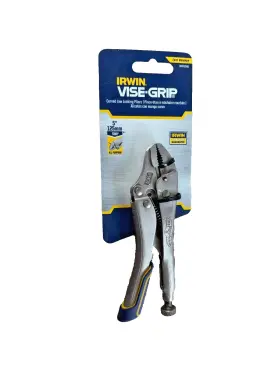 Irht82581 Vise-grip Fast Release 5cr Curved Jaw Locking Pliers 5 Inch
