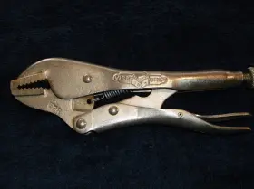 Vgp7r Vise Grip Original Made In Usa. Petersen Mfg. Co