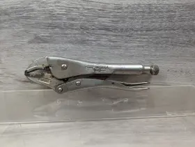 Wr-10 Vise Grip Vintage Peterson Dewitt 10wr Locking Pliers - Made In Usa Free Shippin