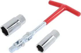 20225545 Vkvxclon Spark Plug Socket Wrench Set - T-handle Universal 16mm 5/8 Inch And 21mm