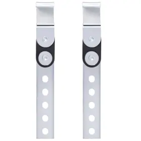 Vorobawin 716597844568 Universal Exhaust Hanger 2pcs Swivel Muffler Tailpipe Support Bracket