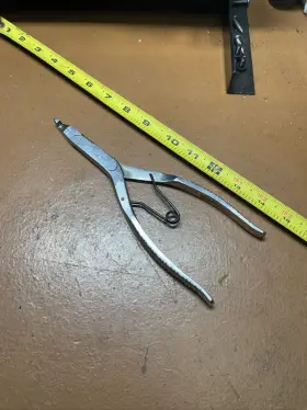 Pl-227a Vulcan Usa Pl227a Transmission Snap Ring Pliers Retaining 9 In Straight Tip Vint