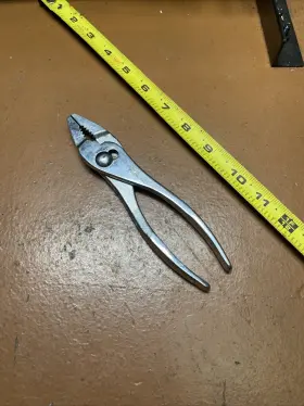 Pl16 Vulcan Vintage Usa 6-1/2 Inch Long Slip Joint Pliers Mint Williams