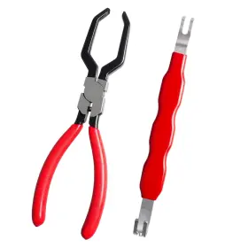 Wameiju 713079540109 2 Pieces Electrical Disconnect Pliers For Cars Automotive Red