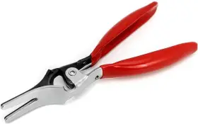 W127 Wannianmu Hose Clamp Plier Auto Repair Tool Separator Pliers For Removal Silver Black