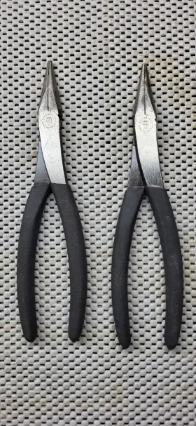 71469 Western Forge Long Reach Needle Nose Duckbill Pliers