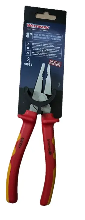 3wy50 Westward 3wy51 Electrician Tools Insulated Cr-v Cutting Pliers 1000v