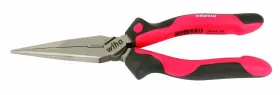 30911 Wiha Ergo Soft Grip Long Nose Pliers 6.3 Inch