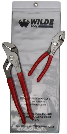 G259psp.np Wilde Tool G259psp.np/vp 2-piece Pliers Set-g262 And G271 -vinyl Pouch