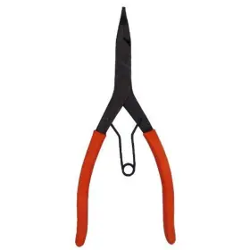 G407.b Wilde Tool G407.b/cs Straight Tip Lock Ring Pliers 9 Inch With Black Oxide Finish