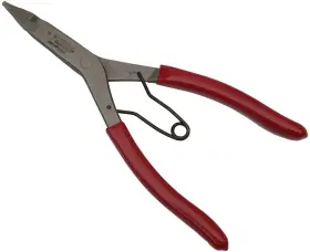 G407.np Wilde Tool G407.np/bb Straight Tip Lock Ring Pliers 9 Inch With Satin Finish
