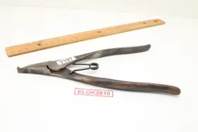 1515 Williams No. 8 Inch Long Black Oxide Snap Ring Pliers Usa