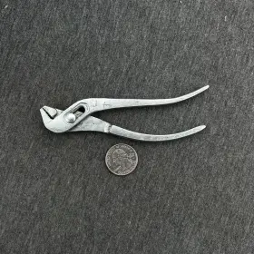 1519a Williams Vintage Pliers Ignition Slip Joint Groove Rib Usa