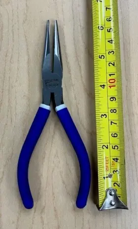 Pl-75c Williams By Snap On New Needle Nose Pliers Us Free Shipping