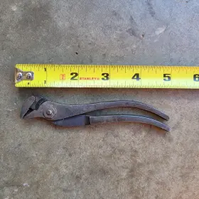 Pl-1519 Williams Vintage Usa Ignition Pliers 4-1/2 Inch 4-position