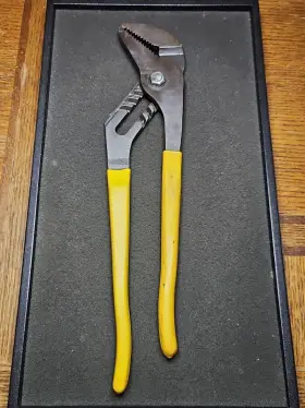 Pl-1523c Williams Tools Usa 13 Inch Slip Joint Pliers #pl-1523c