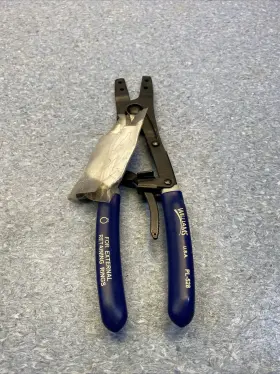 Pl-528 Williams For External Retaining Rings Brand New Pliers