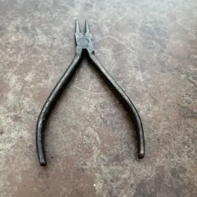 Plm-50 Williams Usa Needle Nose Pliers Inch Unique Round Ends