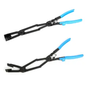 Winmax 917415360950 Universal Straight Long Hose Clamp Plier Angled 17 Inch Reach