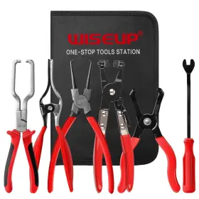 Wp24qc Wiseup Fuel Line Pliers Set Electrical Disconnect Hose Removal Plier
