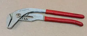 G297 Witco Wilde 10 Inch Pipe Wrench Pliers Slip Joint Made In Usa