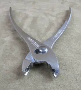 No.h1194 Wizard H1194 Nice Tool Co. Usa Slip Joint Hose Clamp Pliers