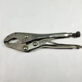 H1208 Wizard Vintage Tool Vise Grips Locking Pliers Loc-grip 7.25 Inches Long