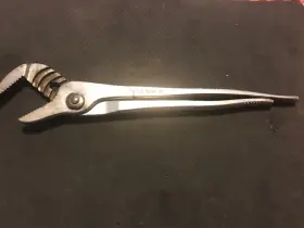 Hr1204 Wizard Vintage Tools 10 Inch Circle Grip Slip Joint Channel Lock Style Pliers