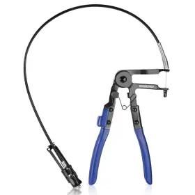 031459 Workpro Flexible Hose Clamp Plier 27 Inch Spring Automotive Removal Tool