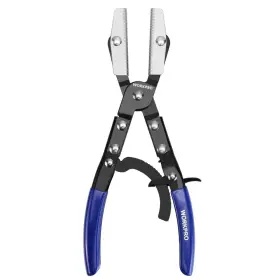 031464 Workpro 10 Inch Ratcheting Hose Pinch Off Plier For Automotive Lines Fuel