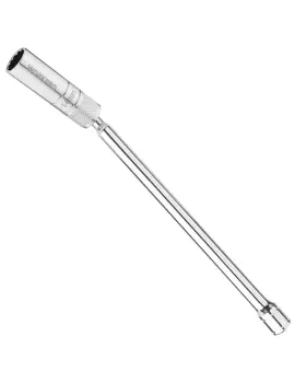 W074529a Workpro 14 Mm Magnetic Spark Plug Socket With 14mm 12 Inch Silver