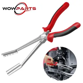 Wowpartspro 616361655539 Universal Automotive Spark Plug Wire Puller Plier Long Handle Cable Removal Tool