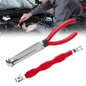 Wowpartspro 677222062828 2pcs Wire Terminal Removal Electrical Disconnect Pliers Connector Separator Tool