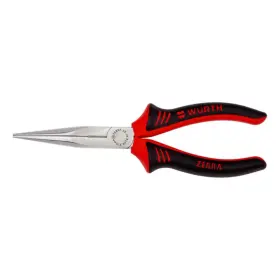 071401562 Wurth Porsche Zebra Needle Nose Pliers 160mm