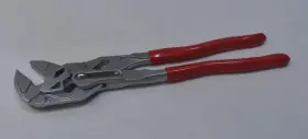07150250 Wurth Plier Wrench Tool Parallel Jaws Push Button Adjustment 270mm 0715 02 50
