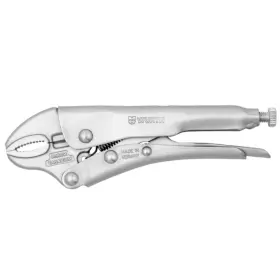 07150908 Wurth Porsche Zebra Semi Circular Jaws Locking Pliers - 63mm