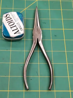 Jj83 Xcel Vintage Excel Extra Long Duck Bill Pliers No