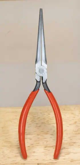 56cg Xcelite No. Thin Needle Nose Pliers - 6 Inch Usa