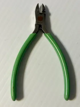 Ms54-3j Xcelite Small Flush Oval Diagonal Side Cutters 4 Inch Long Insulated Handles