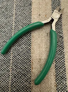 Ms54-5 Xcelite 4.25 Inch Flush Cut Side Cutters Esd Safe Usa Made