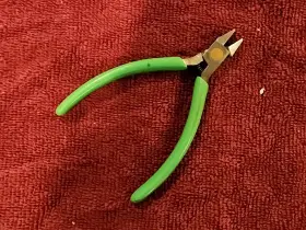 Xcelite Ms54-5j 4.25 Inch Flush Cut Side Cutters Esd Safe Usa Made