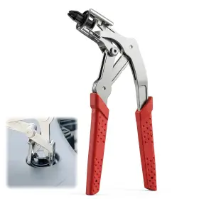Xenivo 768330934869 Auto Fastener Clip Removal Pliers Car Trim And Door Panel Red