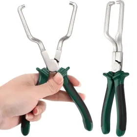 Sa-0055 Yaetek 9 Inch Fuel Line Plier Hose Pipe Clamp Clip Petrol Release Removal Pliers