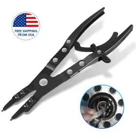 Ys-38700 Yoursme Upgraded 38700 Spindle Snap Ring Pliers For Ford Super Duty Pickups 2007 And New