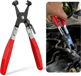 Ziopetru 768399966030 Hose Clamp Pliers Heavy-duty Automotive Repairing Tool Repair