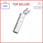 Resze 5/8-INCH 16MM Thin Wall Spark Plug SOCKET,12 Points 3/8" Drive New. Price: $9.51.